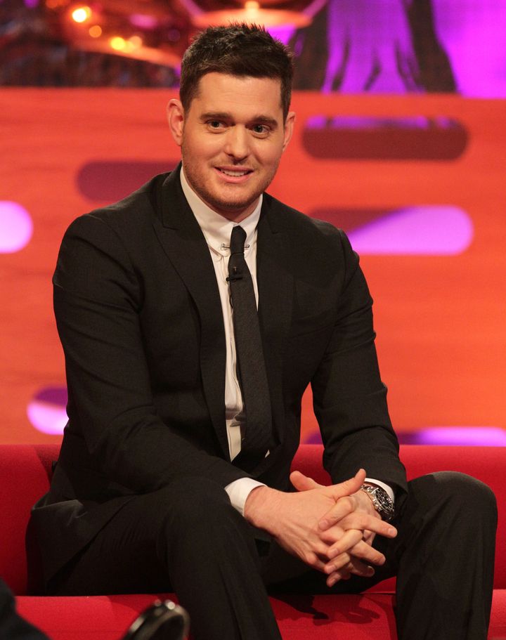 Michael Bublé was due to present the Brits this year