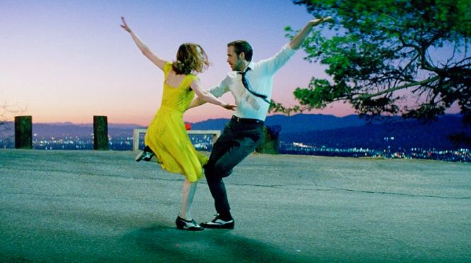 'La La Land' has matched the records for highest number of nominations ever received by one film, with 14 nods