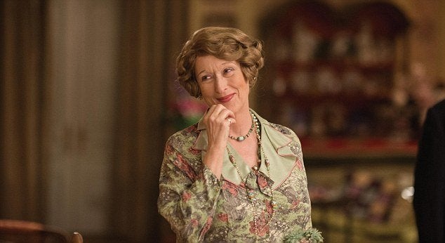 SURPRISE (sort of): Best Actress -- Meryl Streep, "Florence Foster Jenkins"