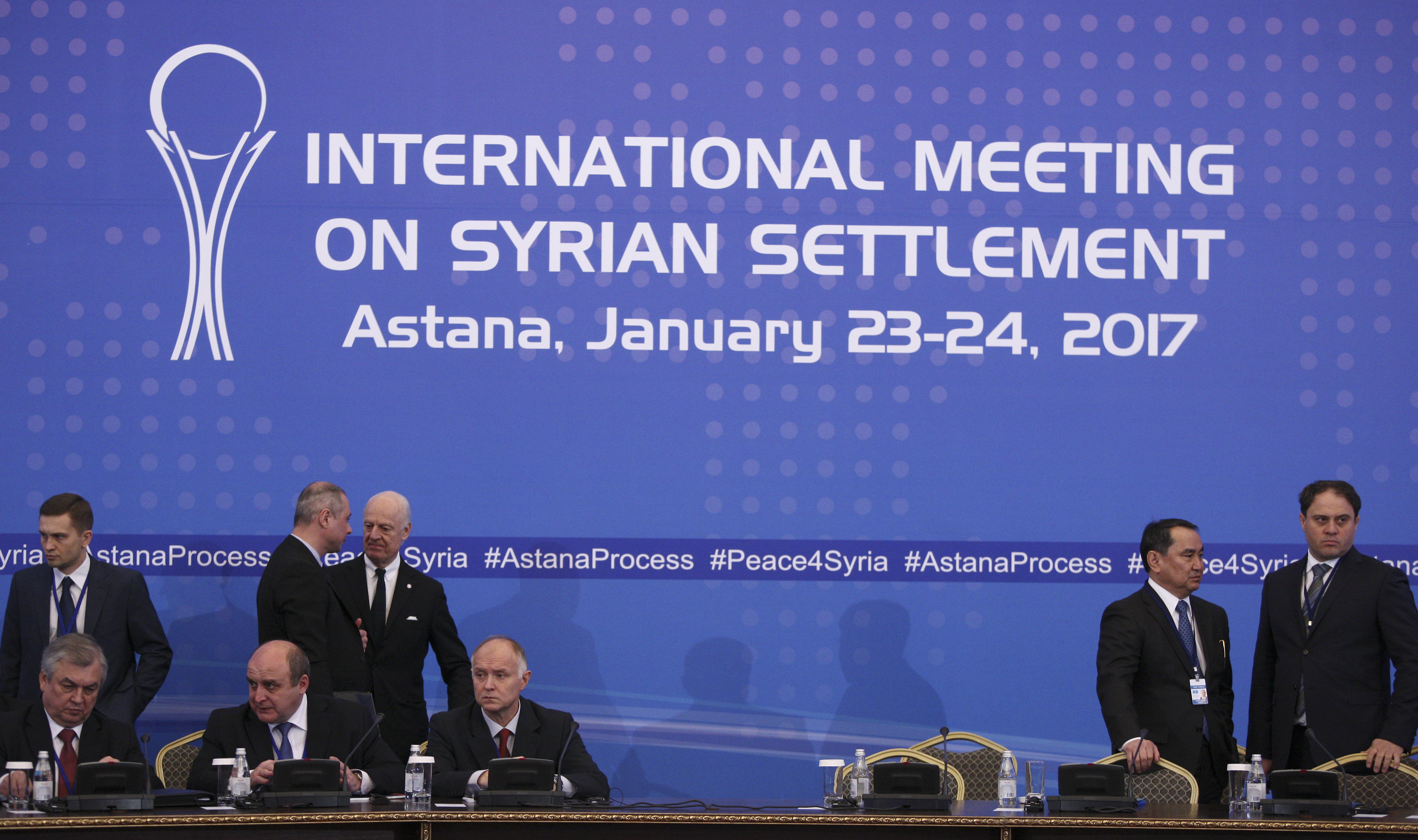 Syria Talks End With Russia, Iran And Turkey Claiming They Will Enforce ...