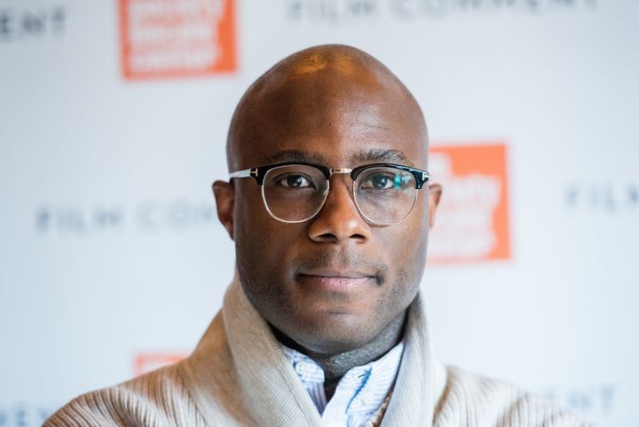 Barry Jenkins could become the first black man to win best director at the Oscars next month. 