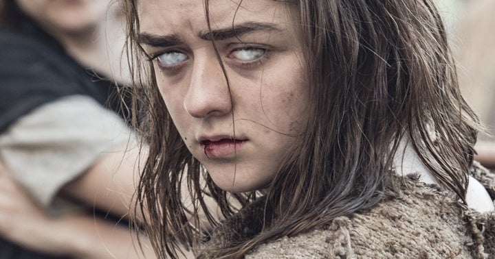 Arya serious?