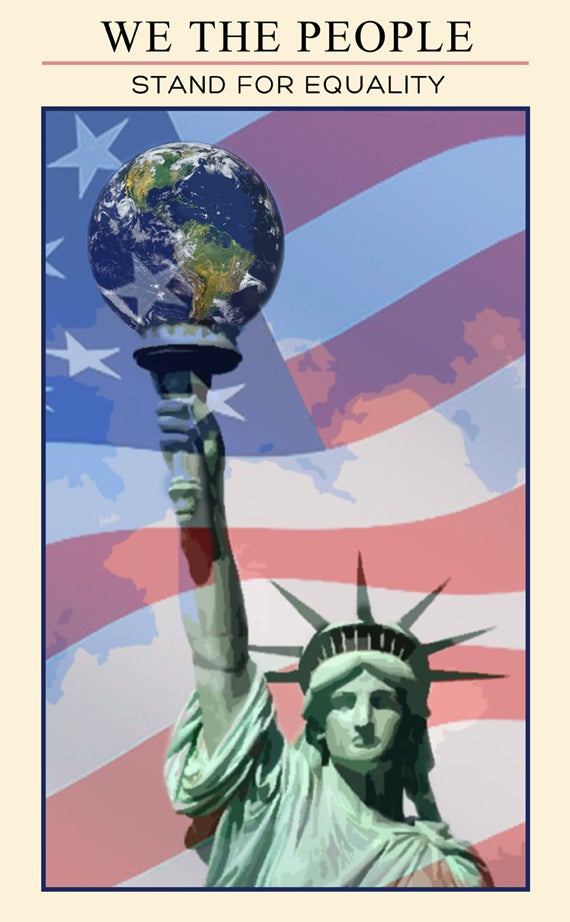 <p>The poster I designed for The Women’s March on Washington</p>
