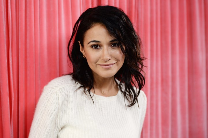 <p>Actress Emmanuelle Chriqui attends the Hub for Park City Live </p>