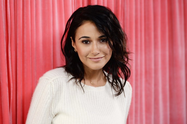 Actress Emmanuelle Chriqui attends the Hub for Park City Live 