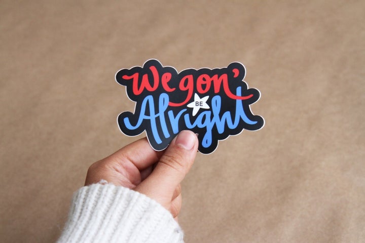 <p>These stickers, designed by Jane Li, are helping her raise money for the ADAA.</p>