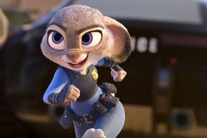 In "Zootopia," Judy Hopps confronts some of her own prejudices while trying to establish her career as a police officer.