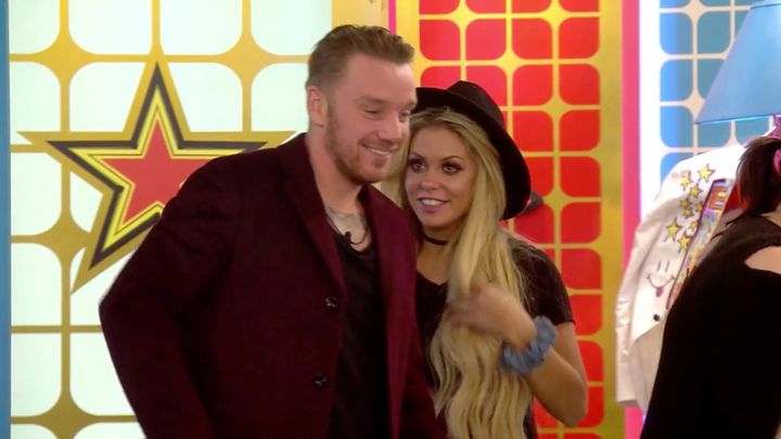 Jamie O'Hara and Bianca Gascoigne have been getting close on 'CBB'