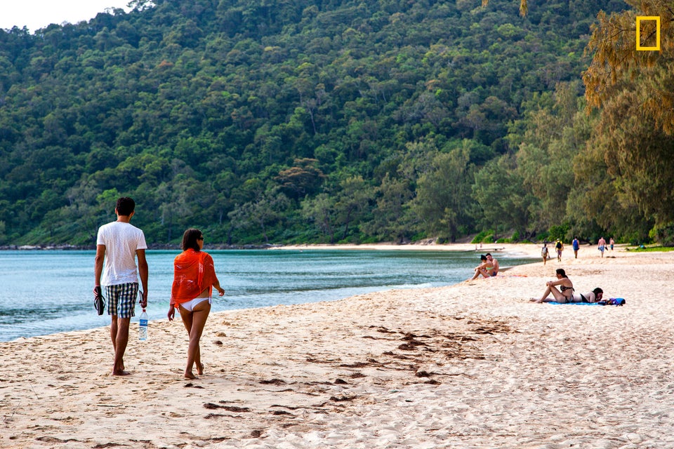 Lazy Beach, Koh Rong Samloem, Cambodia