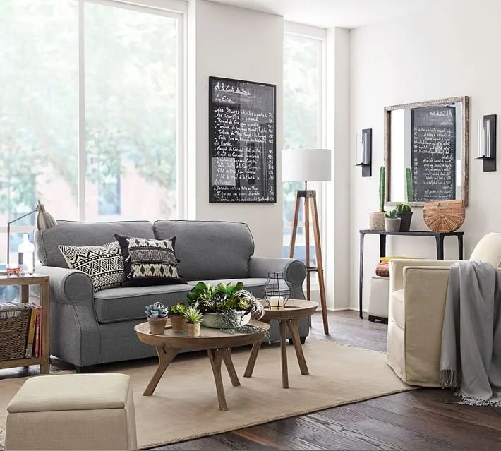 Pottery barn apartment sofa deals