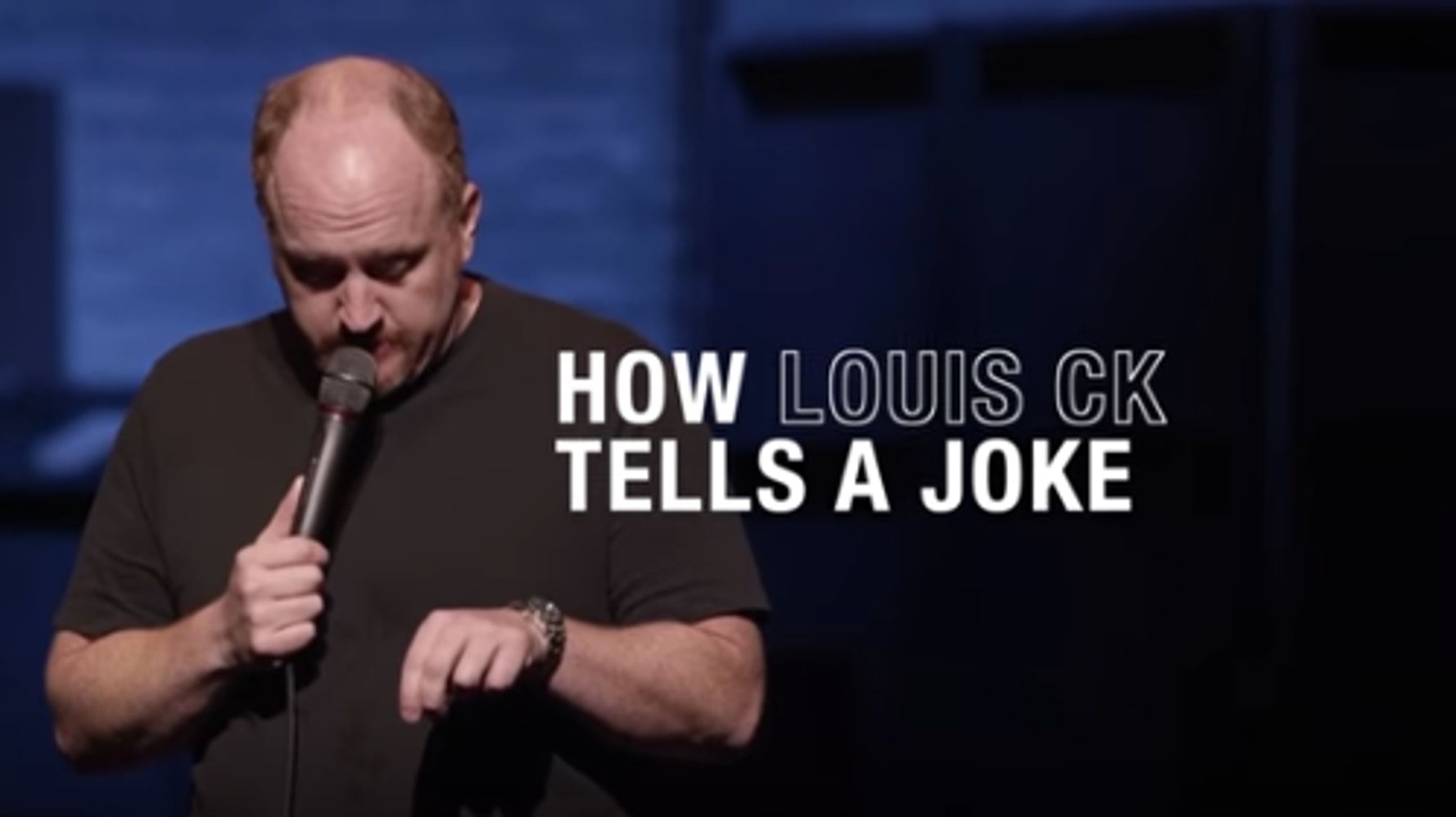 This Incredibly Detailed Breakdown Of A Louis C.K. Joke Is Wonderful ...