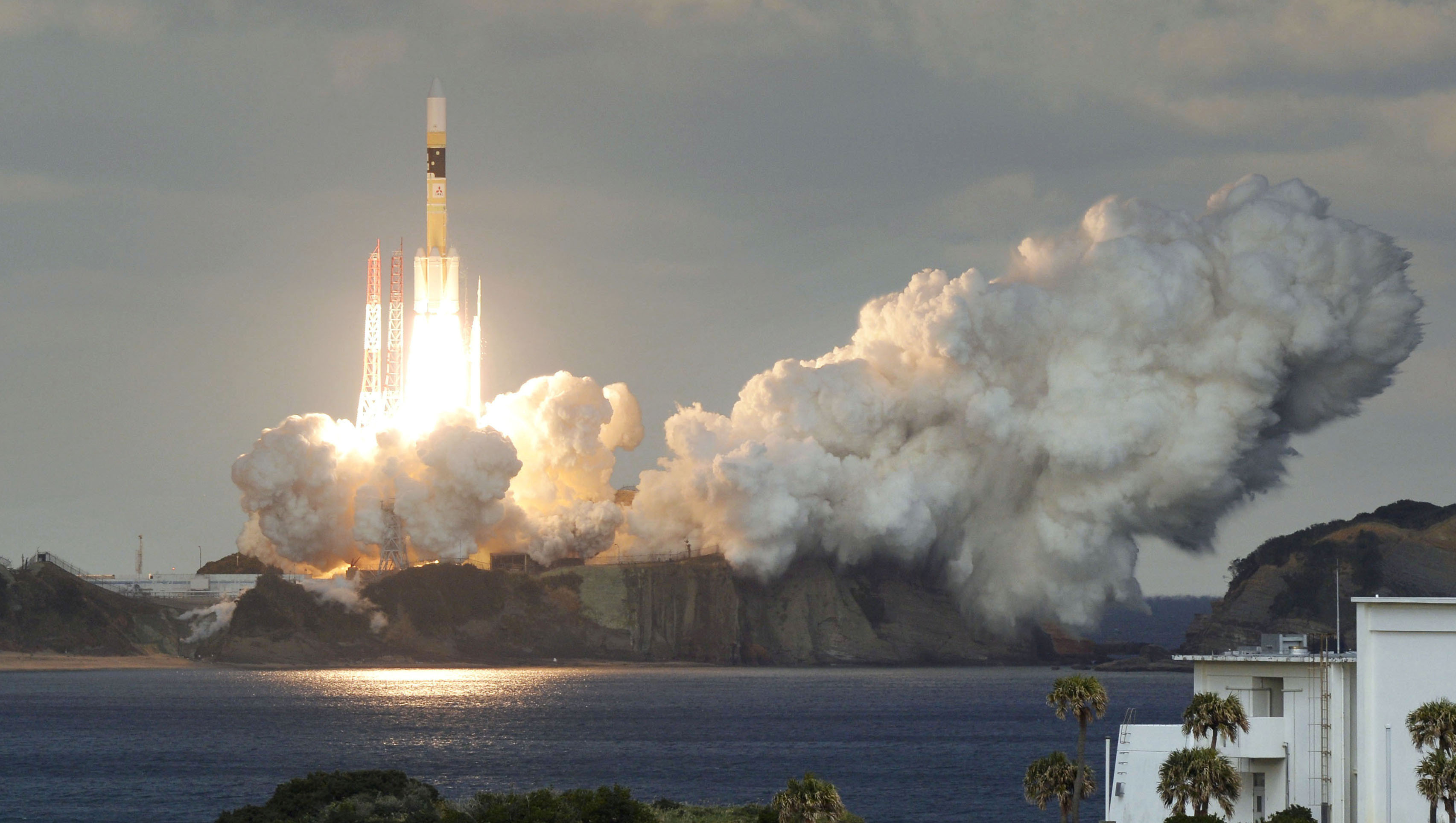 Japan Launches First Military Communications Satellite Amid Rising ...