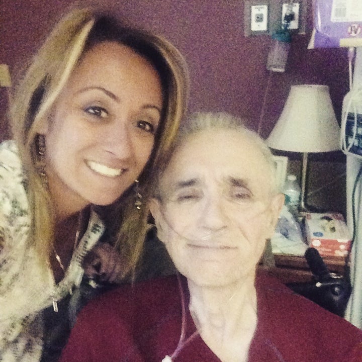 Lisa & Dad
February 2014