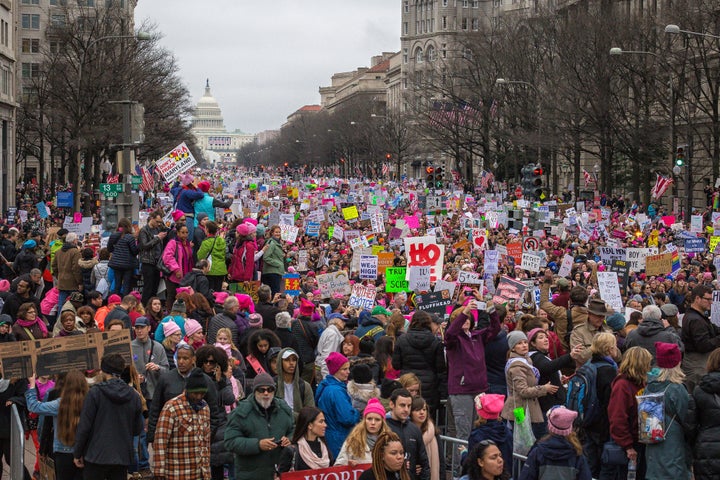 Women’s March on Washington.