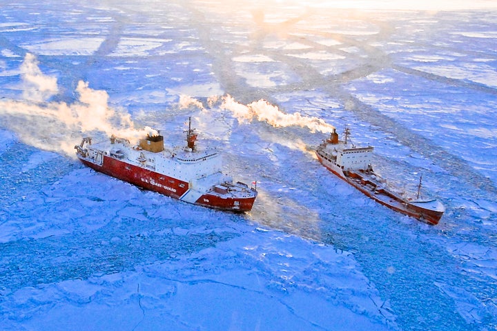 U.S. Coast Guard in Arctic Seas