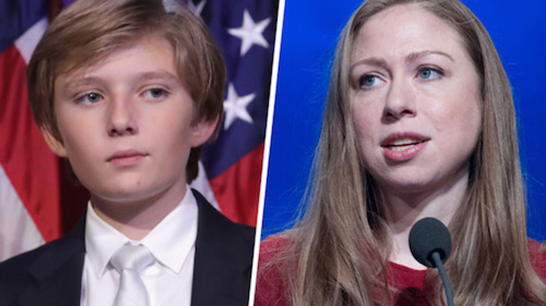 In Support Of Barron Trump, Chelsea Clinton Shows Us How To “Go High ...