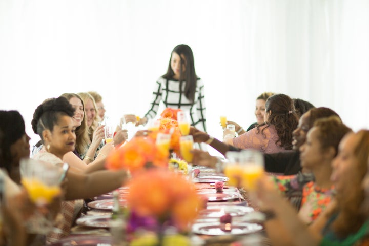 <p>Bliss Brunch for the ladies</p>
