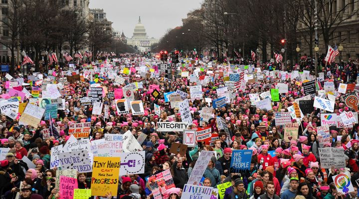Hundreds of thousands marched down Pennsylvania Avenue in Washington on Saturday. It appears few Republicans in Congress noticed.