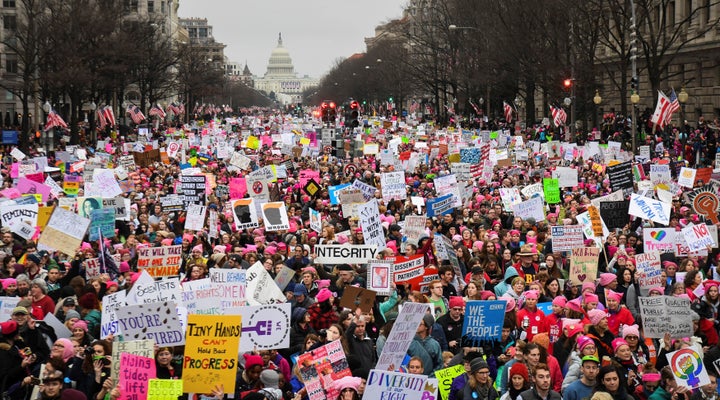 Hundreds of thousands marched down Pennsylvania Avenue in Washington on Saturday. It appears few Republicans in Congress noticed.