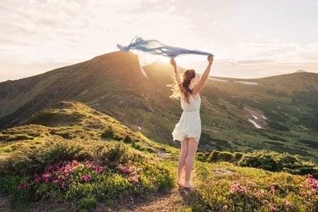 <p>Being outside improves your health. </p>