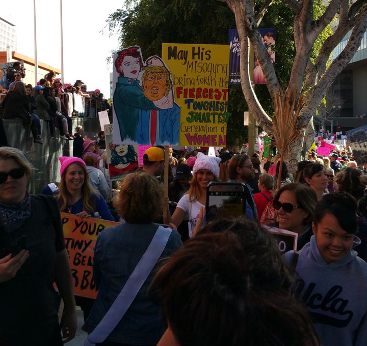 Women’s March Los Angeles Jan 21,2017