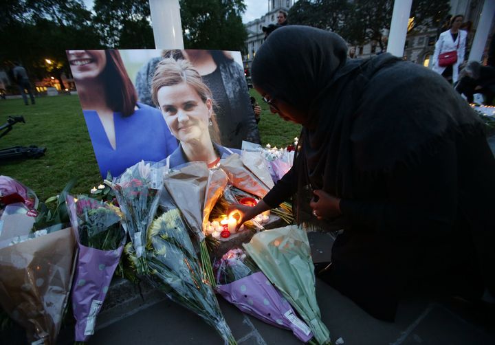 Two-thirds of women MPs in the survey said they felt less safe after the murder of Labour MP Jo Cox