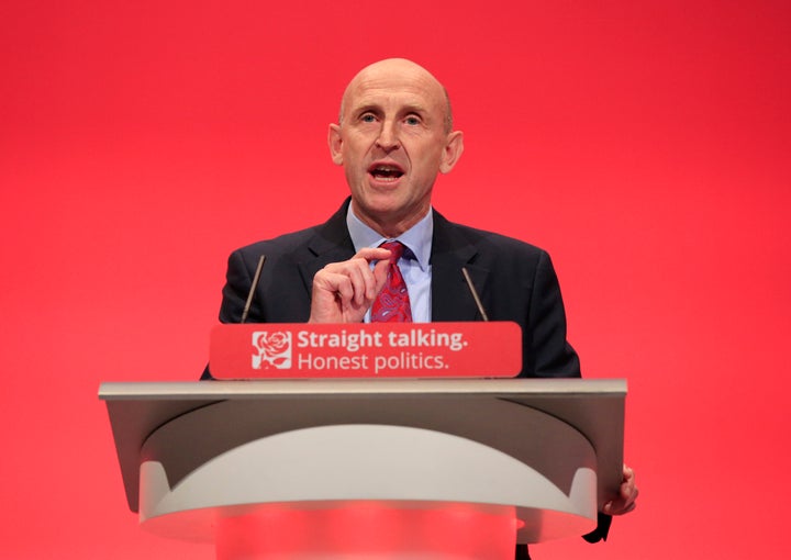 Shadow Housing Secretary John Healey