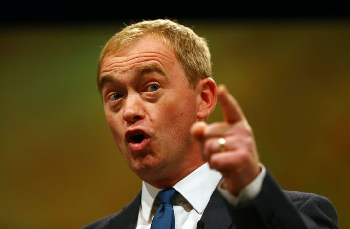 Lib Dem leader Tim Farron