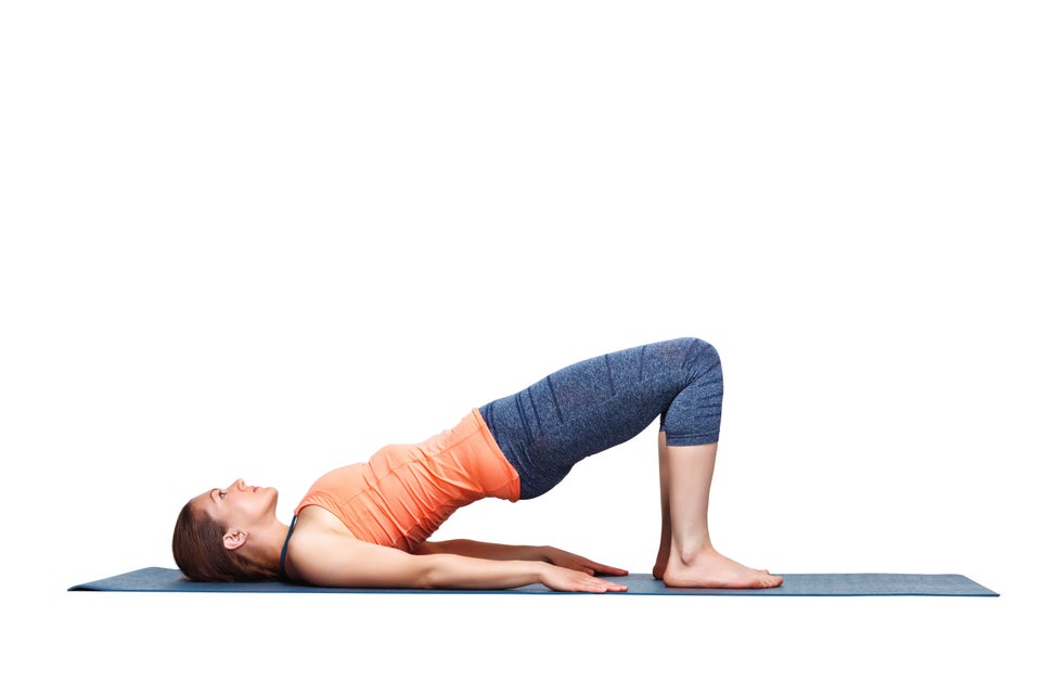 Bridge Pose (Setu Bandha Sarvangasana)