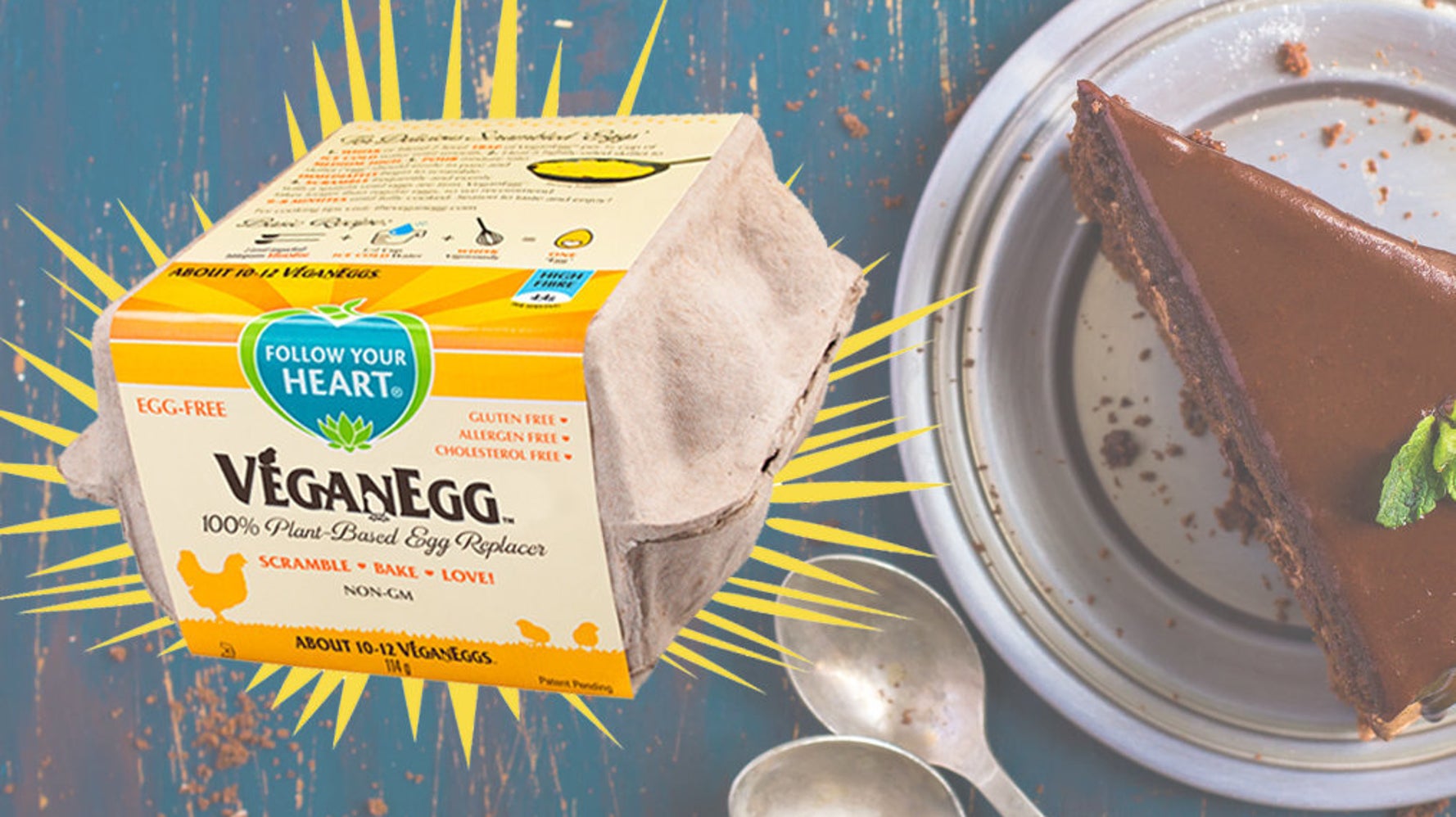 Vegan 'Egg' Made From Algae Could Fulfil Your Wildest Baking Dreams