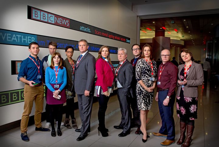 The cream of the crop will return in series 3 of 'W1A'