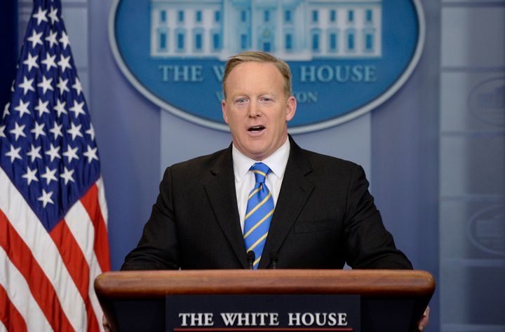 White House Press Secretary Sean Spicer confirmed that Trump had questioned the legitimacy of the election