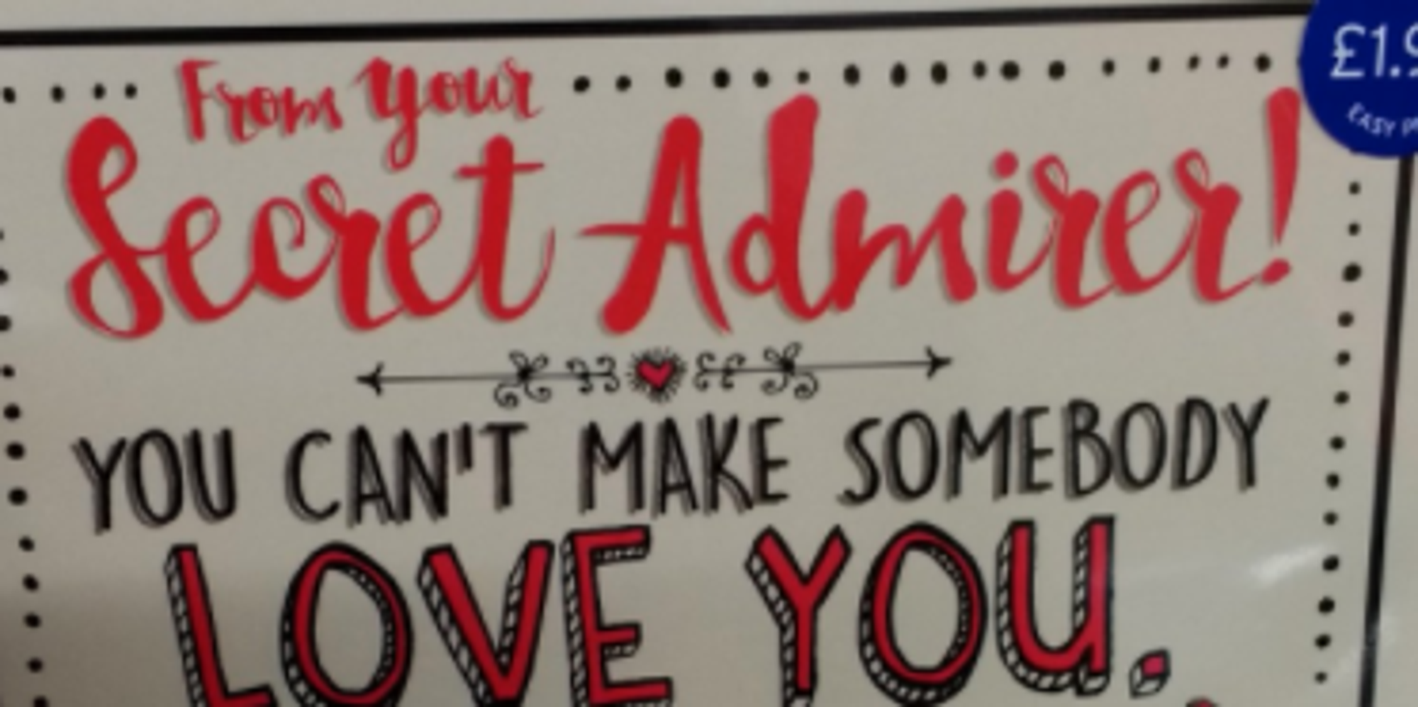 Fresh 11 Sainsbury's Colleague Love Card Fresh 11 Sainsbury's Colleague Love Card