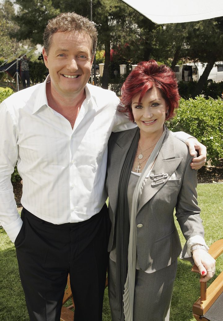 Piers and Sharon have known each other for a number of years