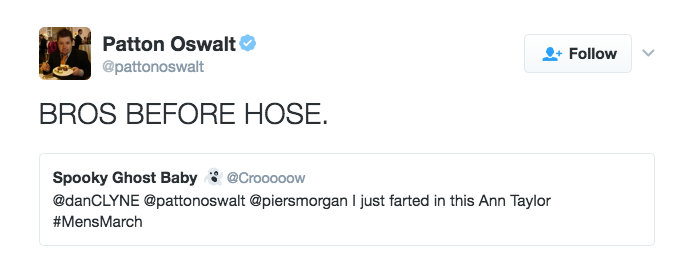 <a href="https://twitter.com/pattonoswalt/status/822862875425284097" target="_blank">@danCLYNE</a>