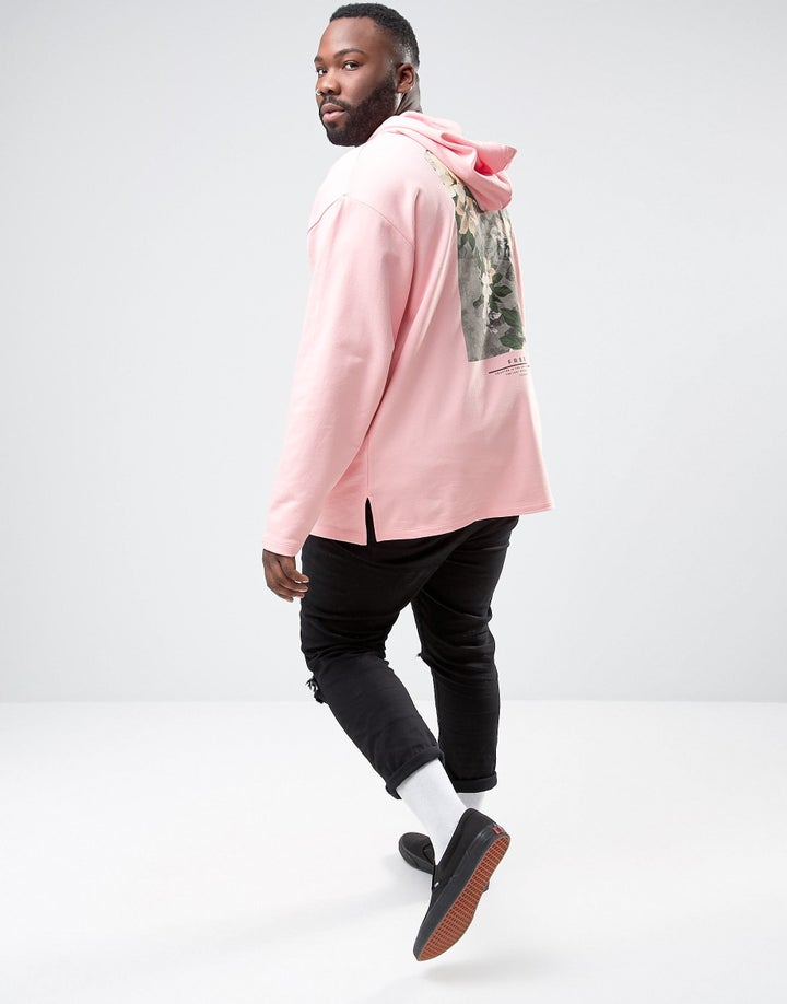 Asos top plus mens