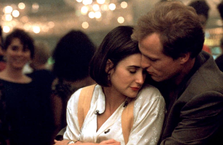 <strong>Woody Harrelson starred with Demi Moore in worldwide hit 'Indecent Proposal'</strong>