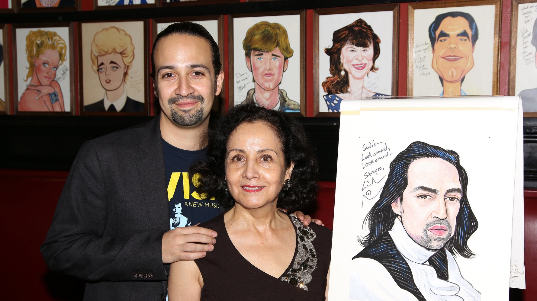 Lin Manuel Miranda Can Finally Fulfill Promise To Take Mom To The