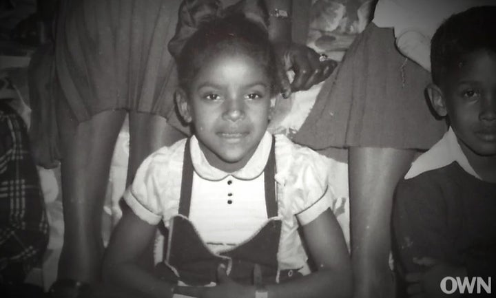 A young Phylicia Rashad.