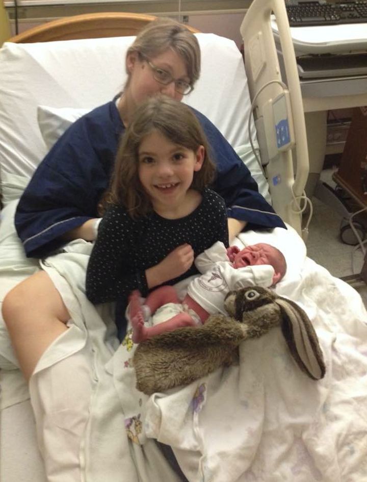 Annabelle meeting Nate in the hospital.