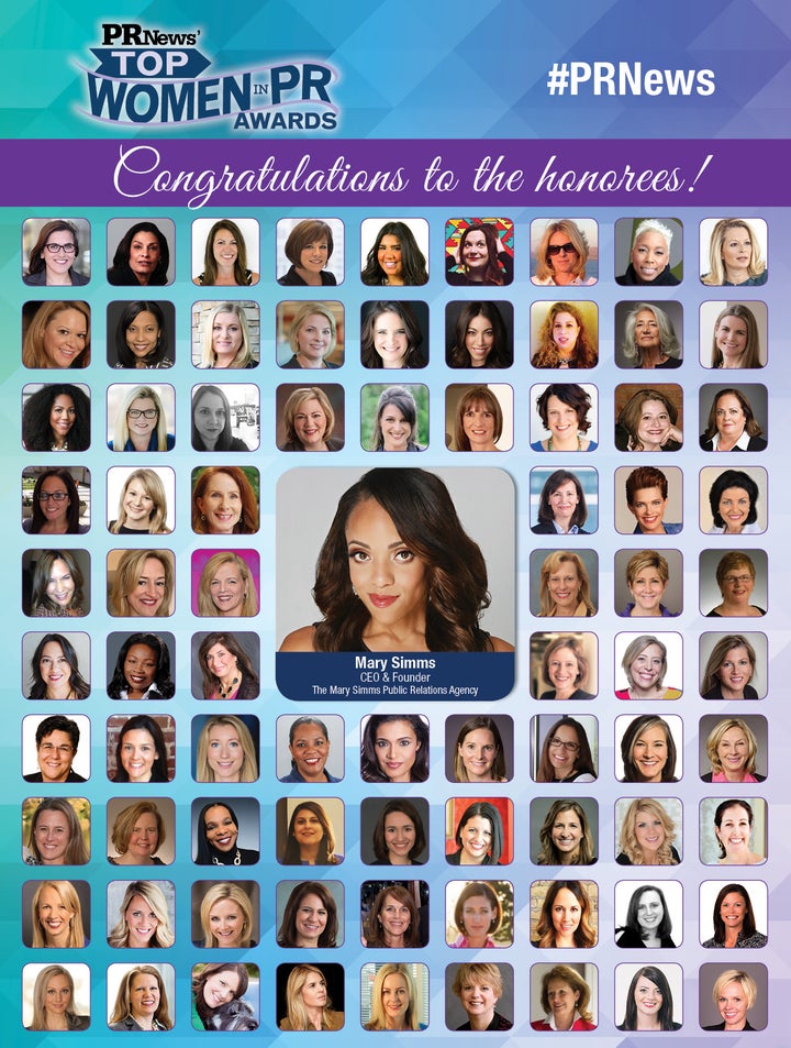 <p>Jan. 24, 2017, A Ceremony in New York City for PR News' Top Women in PR Awards celebrated communicators who have made bold advances in managing crises, developing brand messages and protecting and building brand reputations for their organizations or clients.</p>