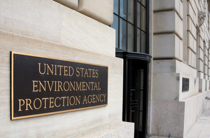 Environmental Protection Agency Headquarters Building in Washington, D.C. 