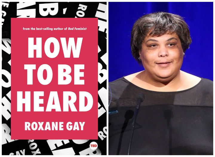 Roxane Gay's book, slated for 2018, was to be published via a partnership between TED and Simon & Schuster.