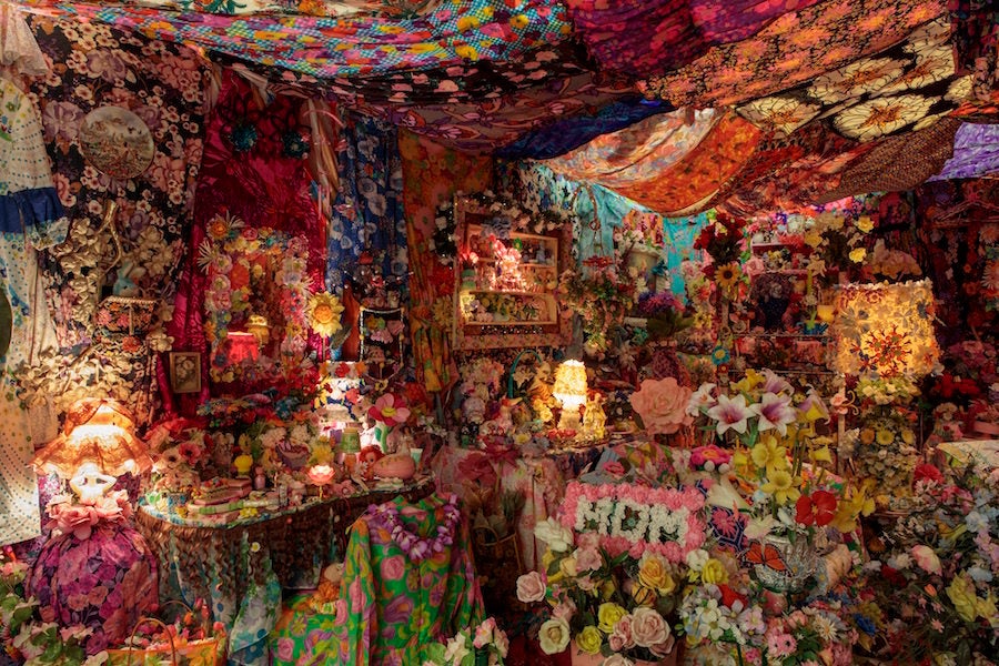 "The Garden," 1996-1998, mixed media installation