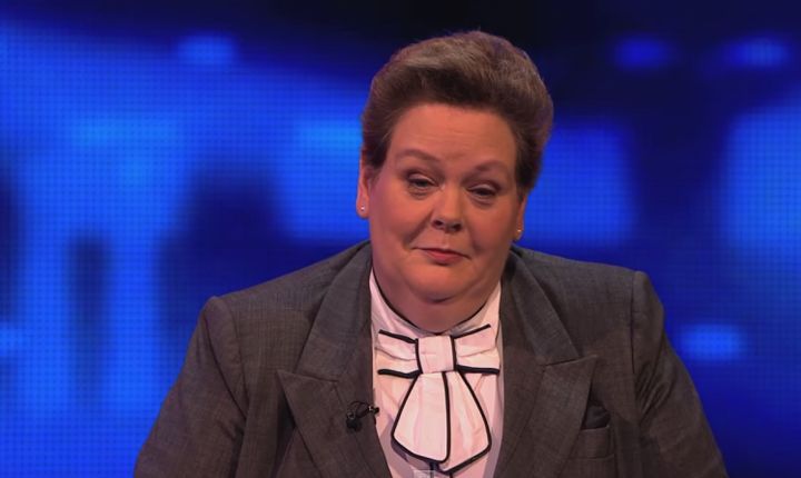 Anne Hegerty is one of the chasers on The Chase