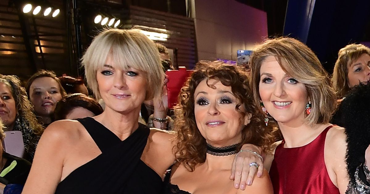 NTAs 2017: Loose Women’s Nadia Sawalha Admits She Considered Wearing ...