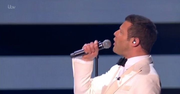 Dermot O'Leary opened the NTAs with Tom Jones