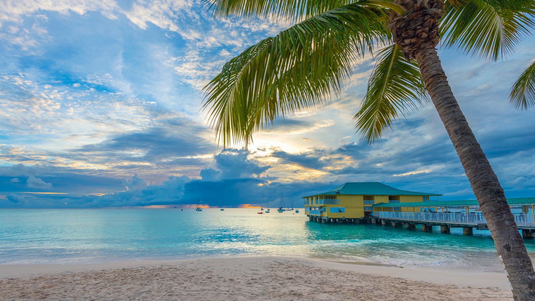 Crystal Clear Water Of Barbados by Flavio Vallenari