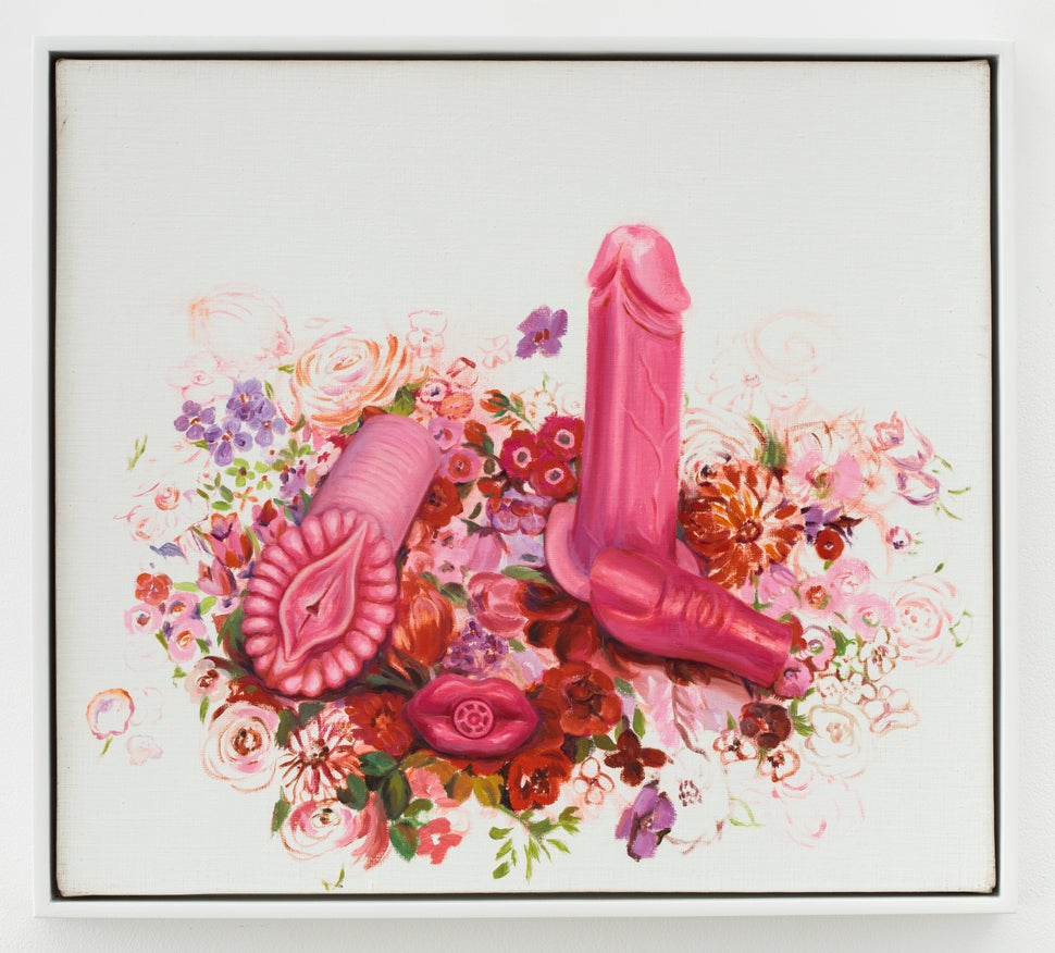 "Potpourri," 1996, oil on linen