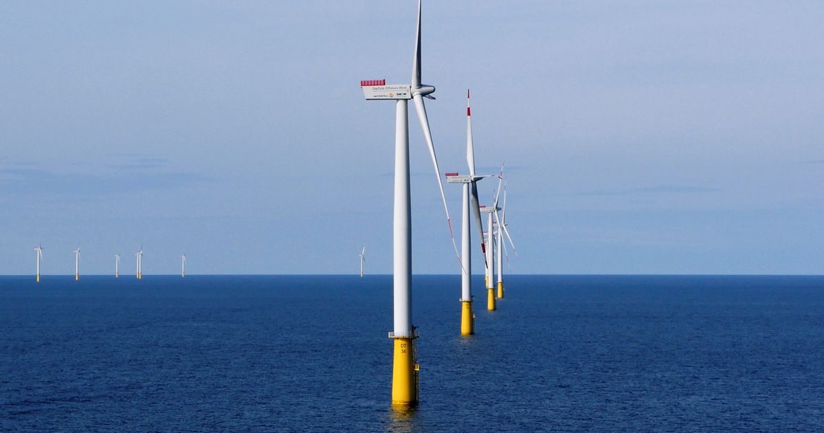 Island wind. Ветропарки в Балтийском море. Энергетический остров Дания. Море ветряков британские острова. Энергетический остров Дания проект.